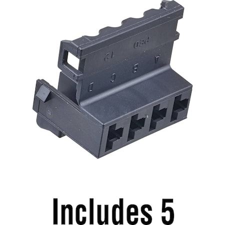 Aftermarket JAndN Electrical Products Metri-Pack 630 Housing 615-10040-5-JN